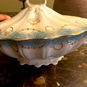 Antique La Francaise Serving Dish